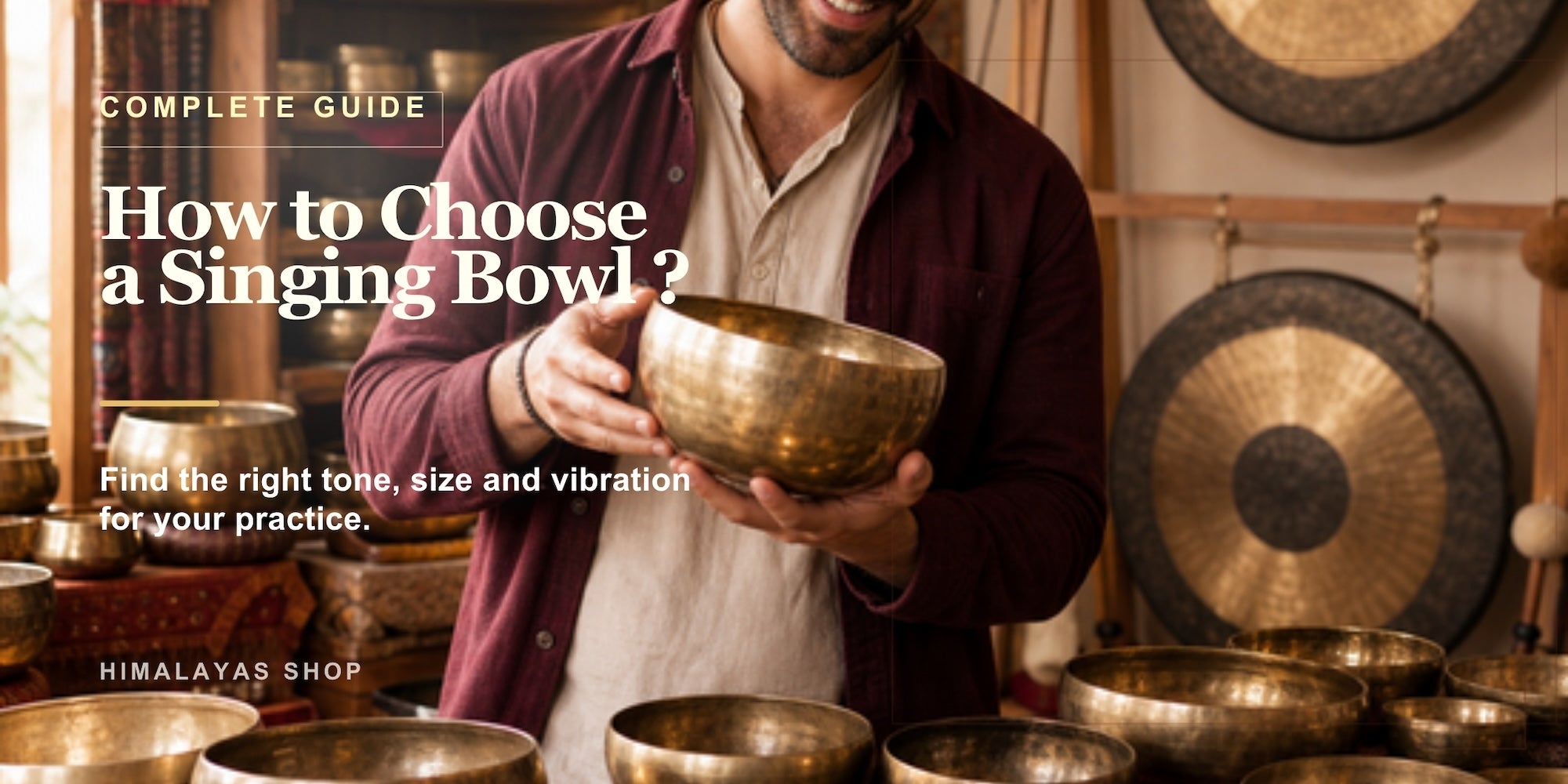 How to choose a singing bowl?