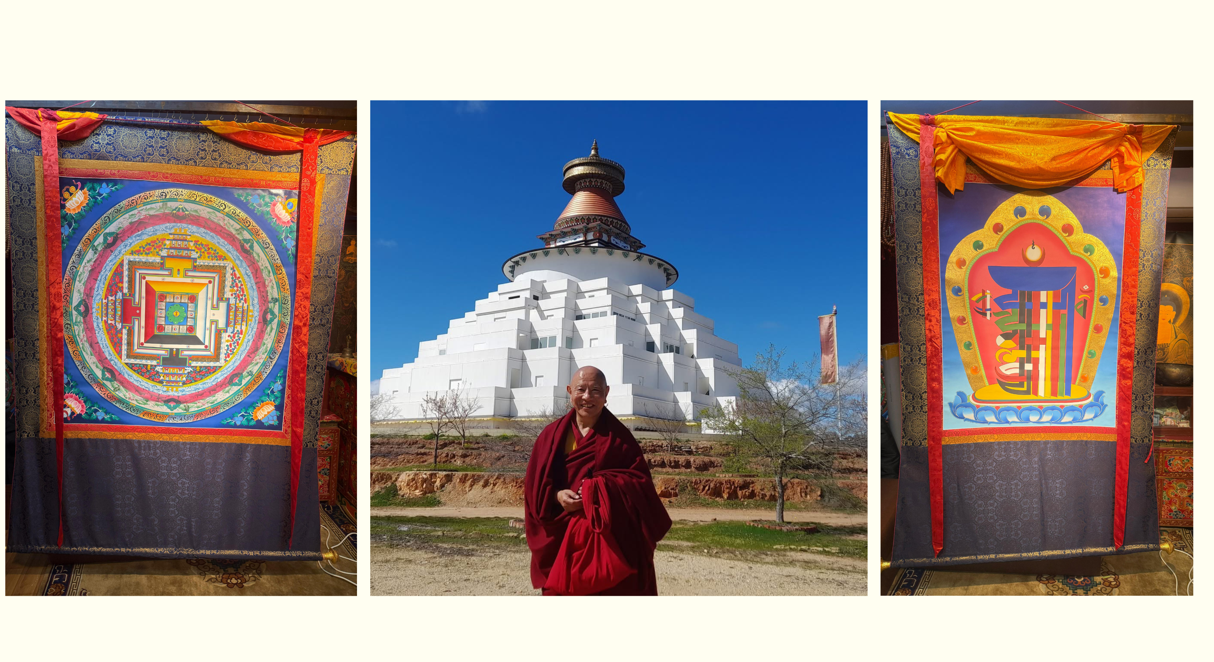 Kalchakra Puja event at Bendigo Stupa 