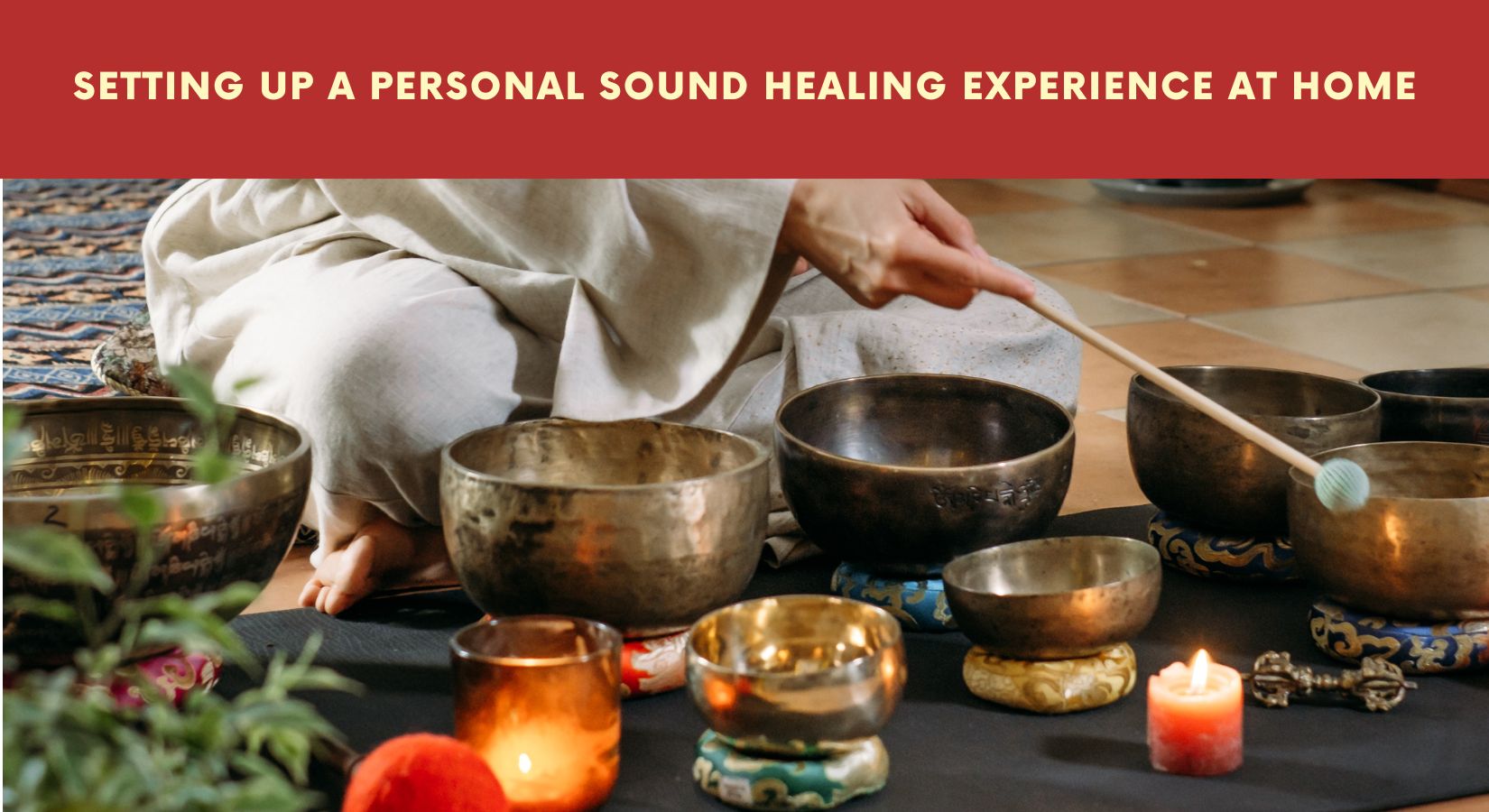 Create Your Personal Sound Healing Session at Home – Himalayas Shop