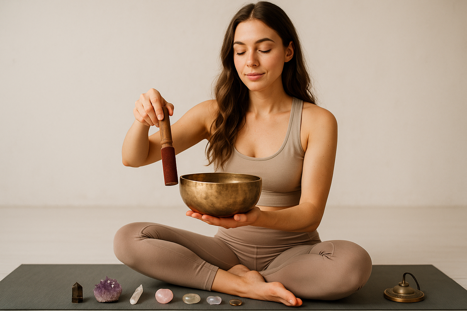 When Should You Cleanse Your Crystals with a Singing Bowl?