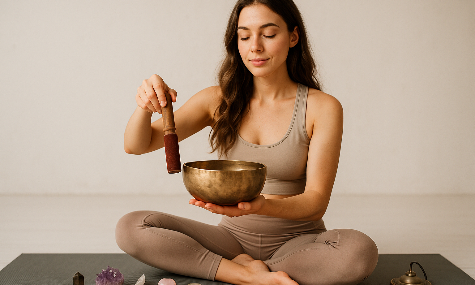 When Should You Cleanse Your Crystals with a Singing Bowl?