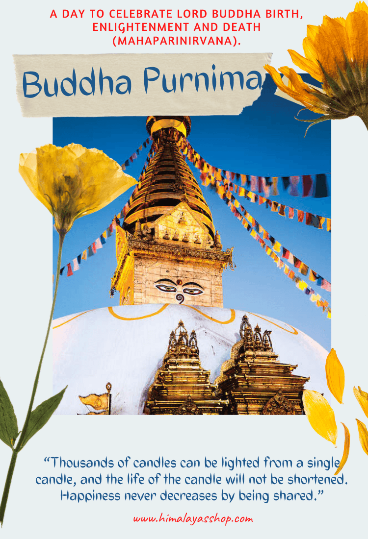 Lord Buddha Birth, Enlightenment and Death