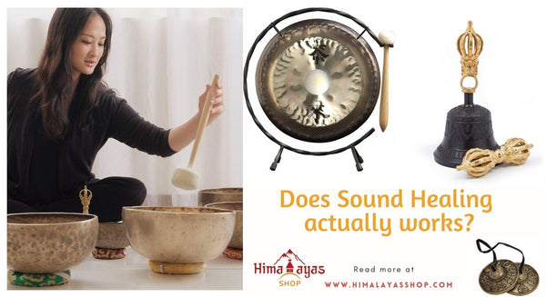 Sound Healing tools for meditation