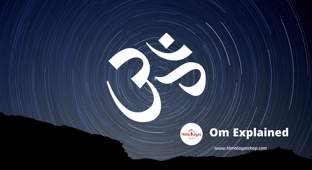 Om Example What is Om ? Meaning of Om and its Benefits. – Himalayas Shop