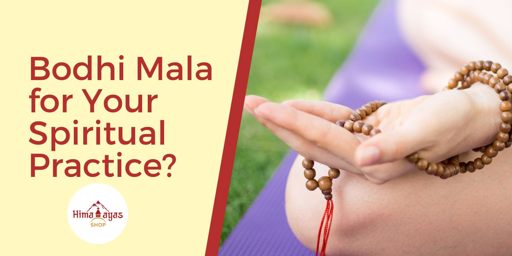Bodhi Mala for Spiritual Practice