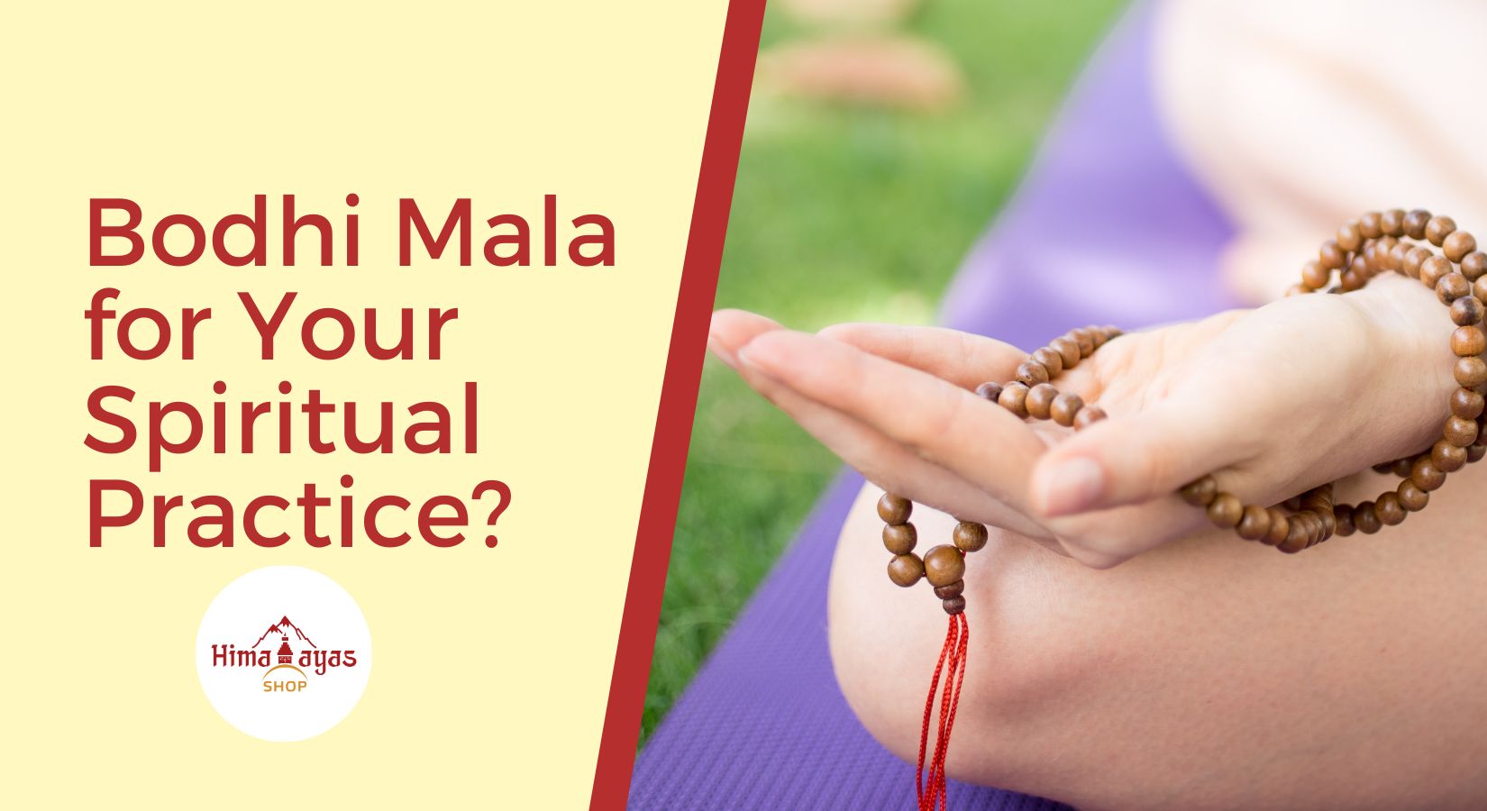 Bodhi Mala for Spiritual Practice