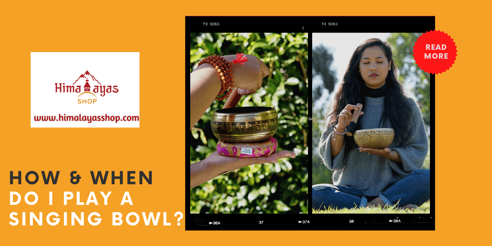 How & When to play a SINGING BOWL? - Himalayas Shop