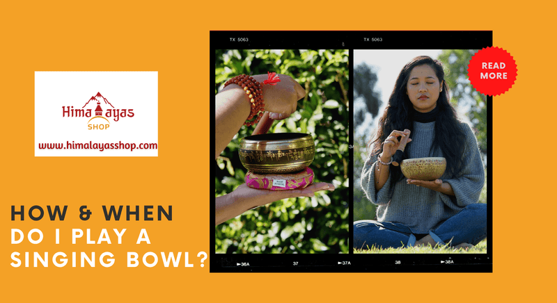How & When to play a SINGING BOWL? - Himalayas Shop