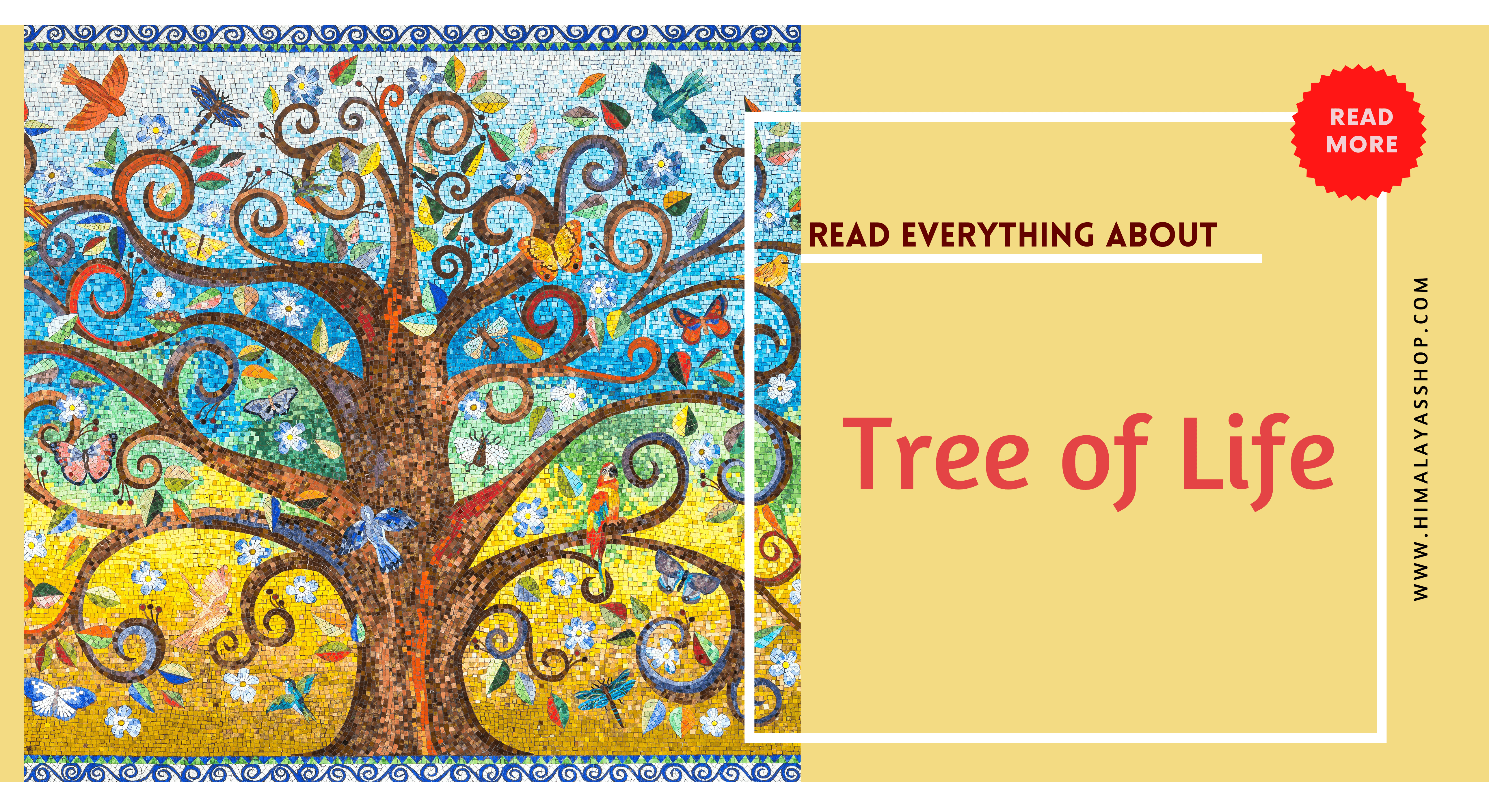 What does Tree of Life Symbolizes? - Himalayas Shop