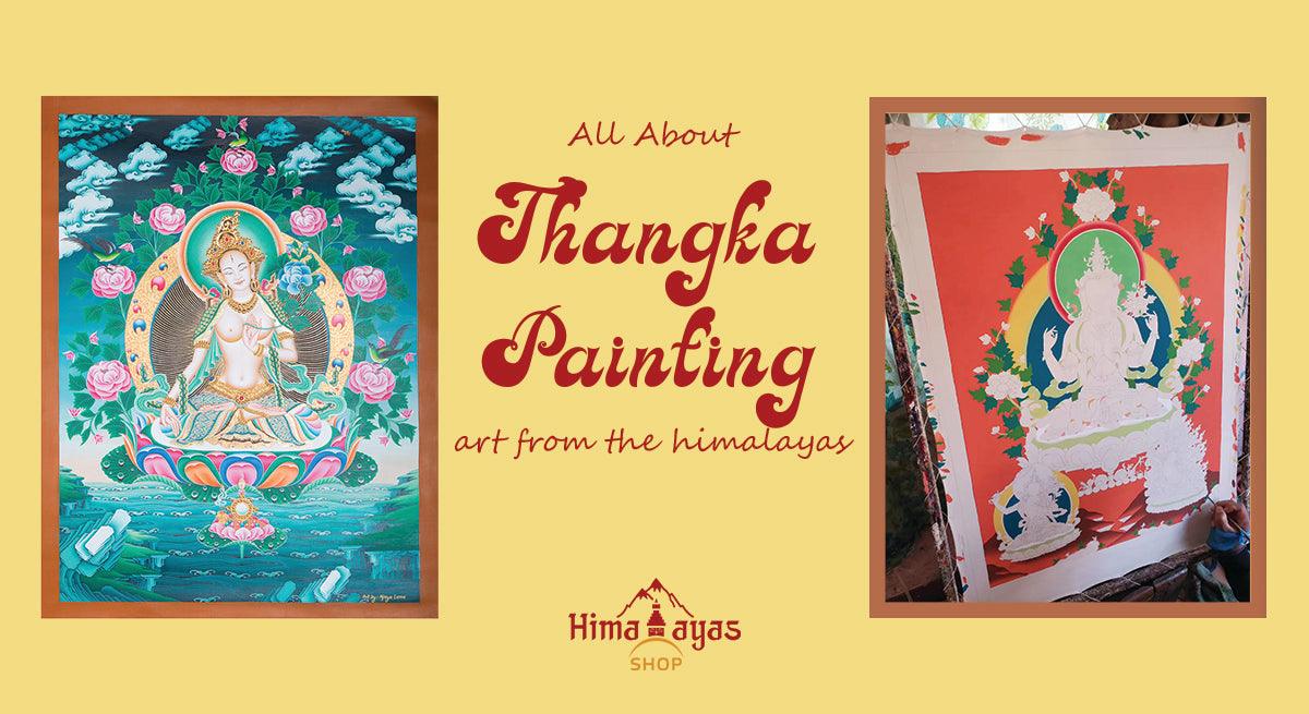 Everything you need to know about thangka art ,painting.