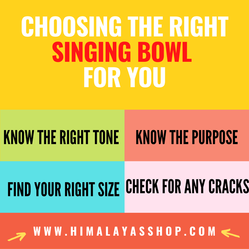 Choosing The Right Singing Bowl for first time