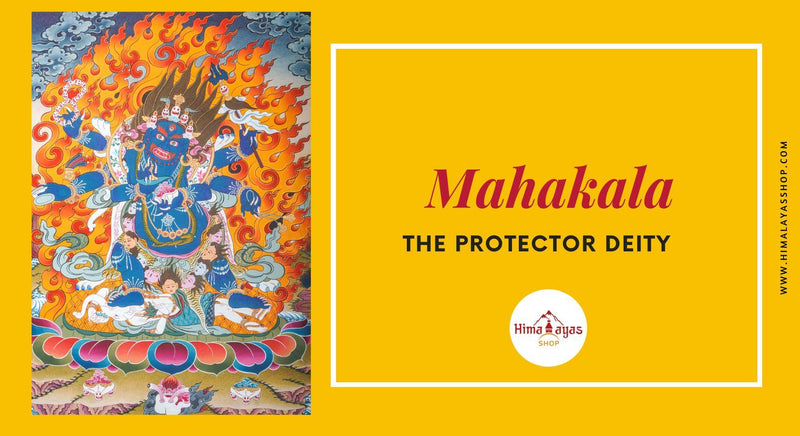 Mahakala - The protector deity and his different forms. Learn more about 6 hand Mahakala, 2 hand Mahakala, White Mahakala, Black Mahakala and their story.