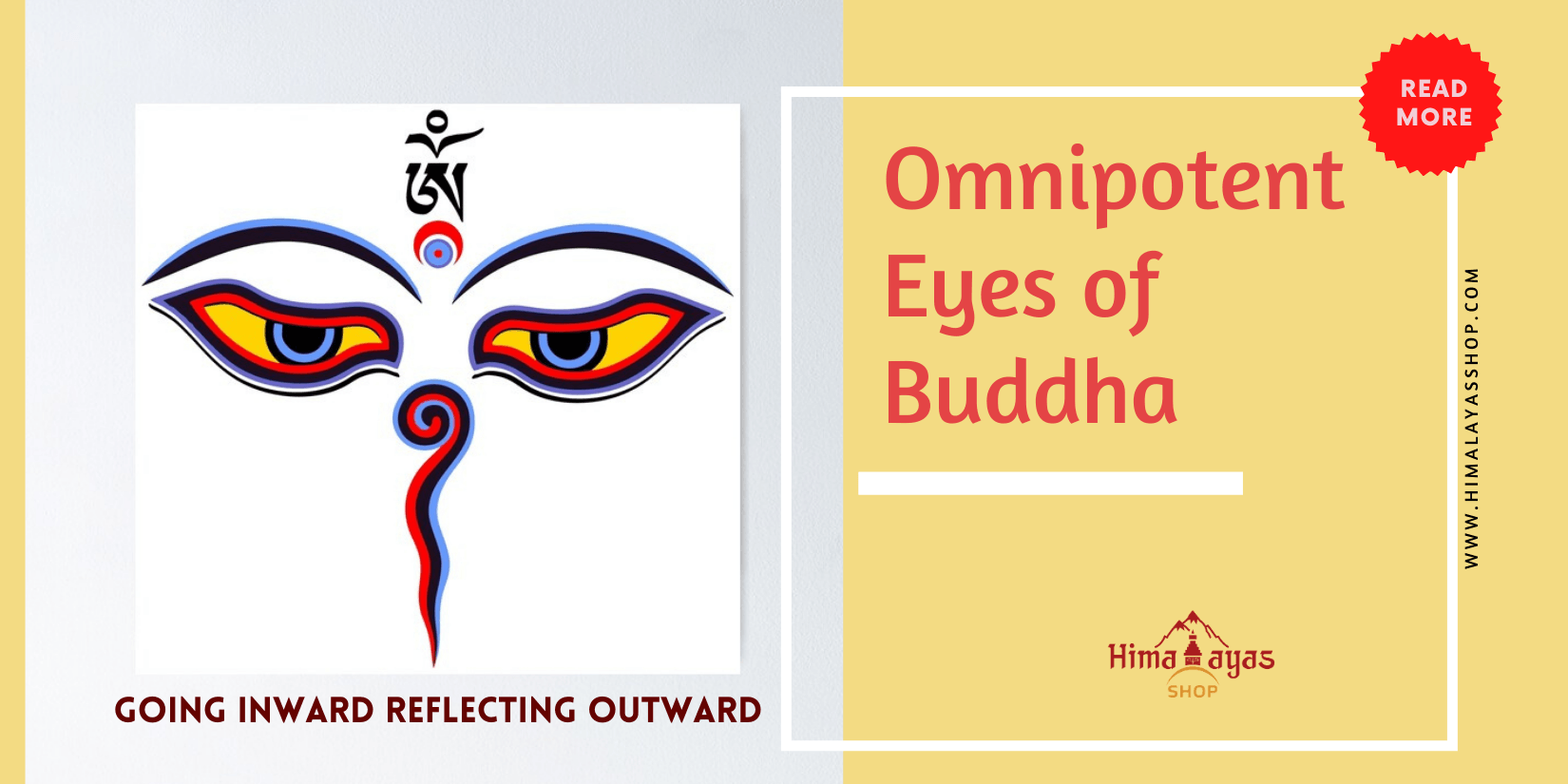 Explanation of the Buddha Eye Dot and its meaning 