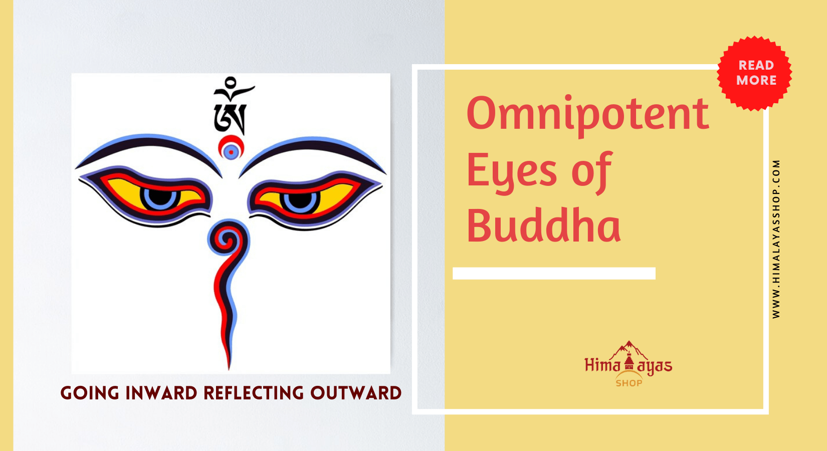 Explanation of the Buddha Eye Dot and its meaning 