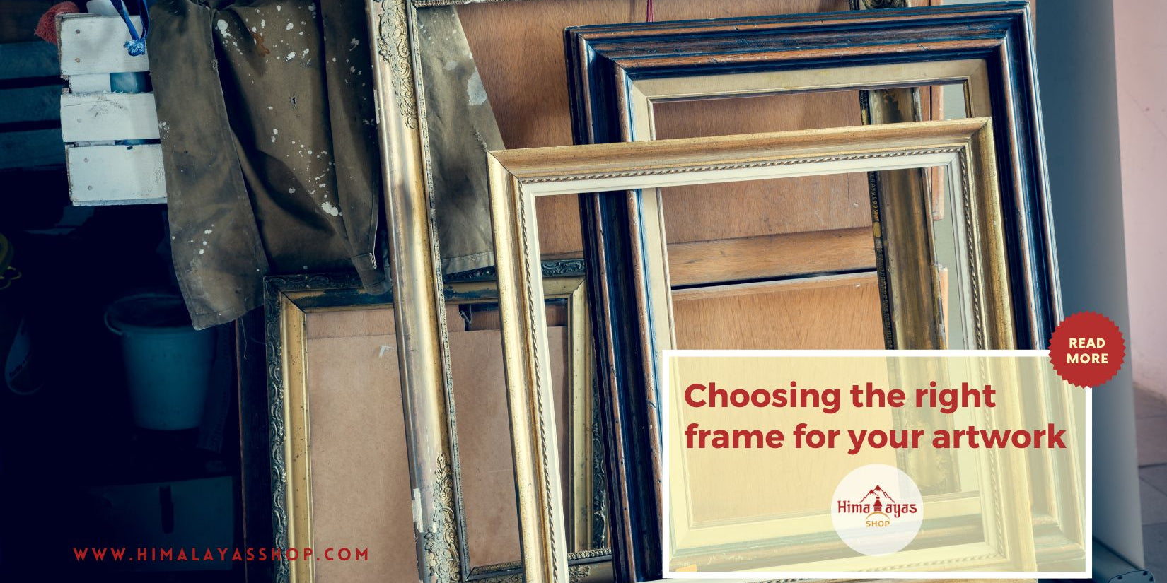Choosing the right frame!
