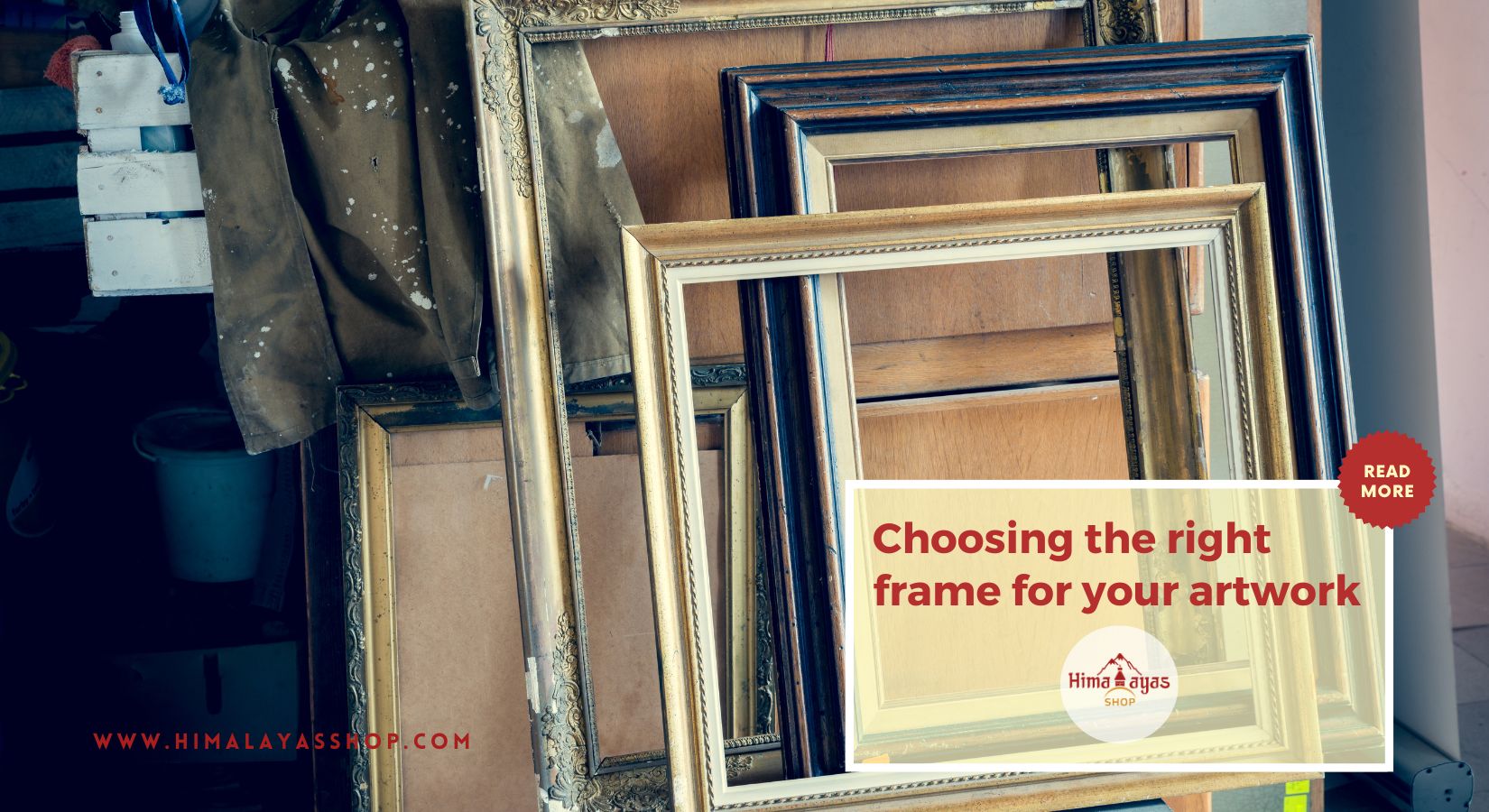 Choosing the right frame!