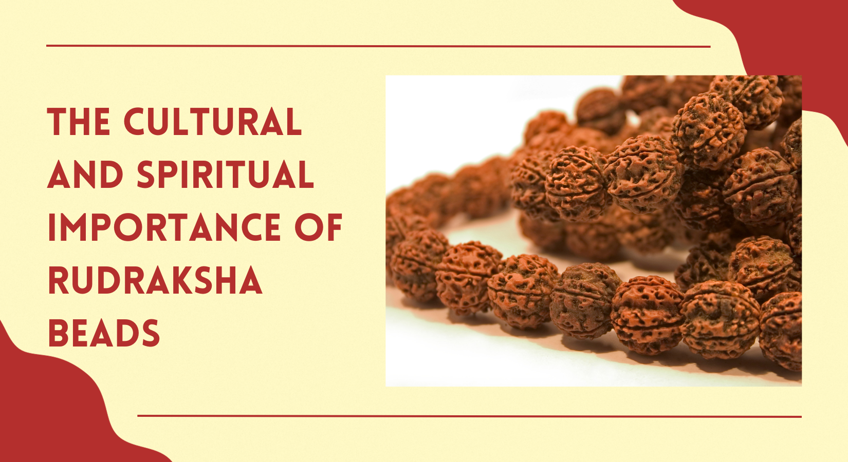 Importance Of Rudraksha