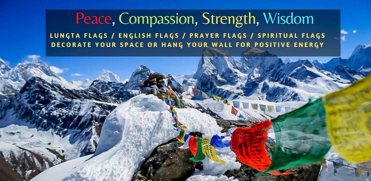 Himalayas Prayer Flag - Himalayas Shop