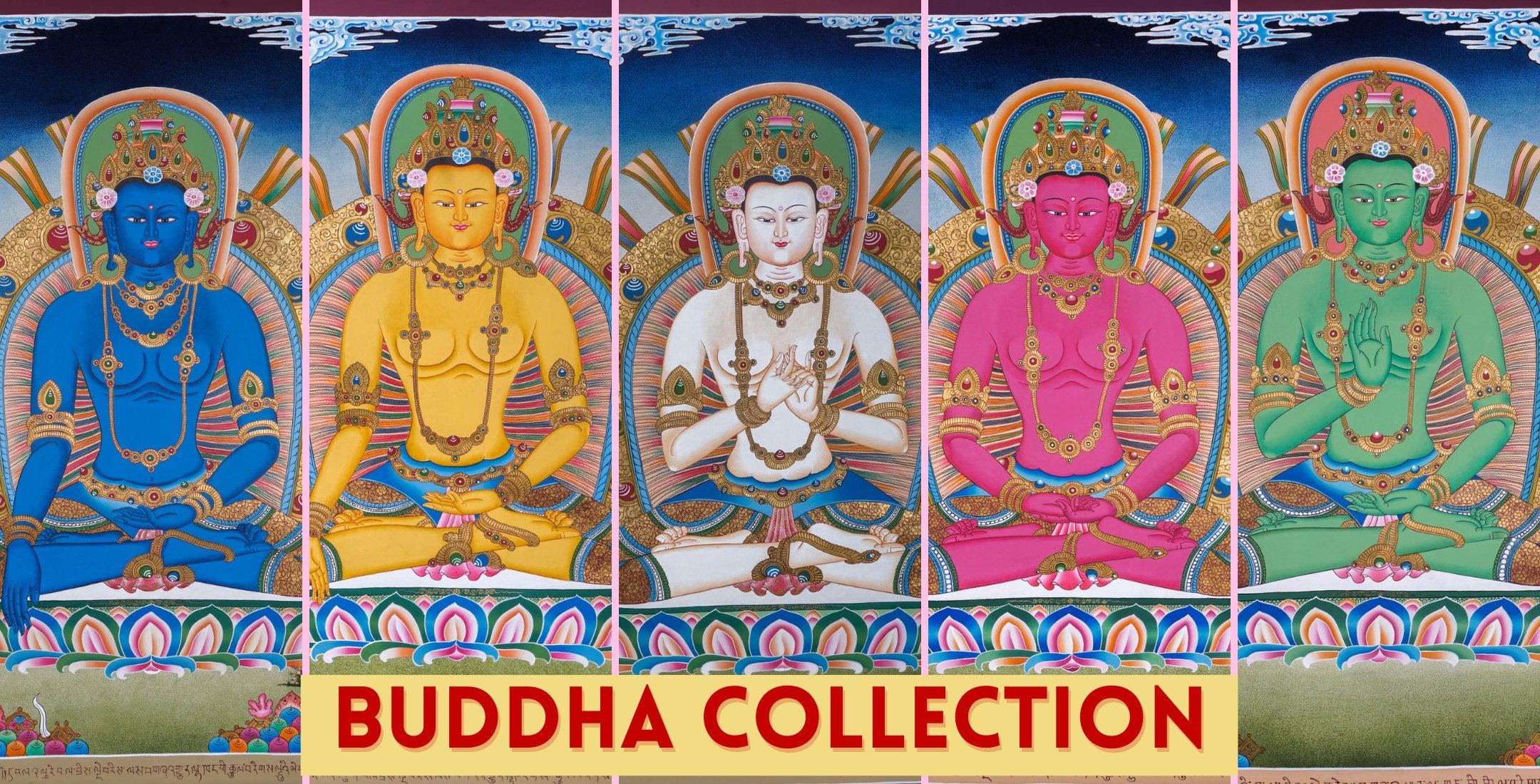 Buddha Thangka Painting - Himalayas Shop