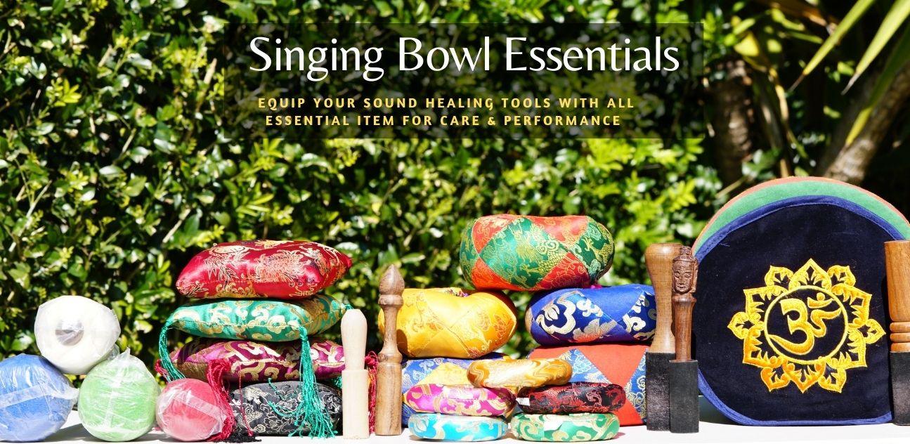 Singing Bowl Accessories - Himalayas Shop