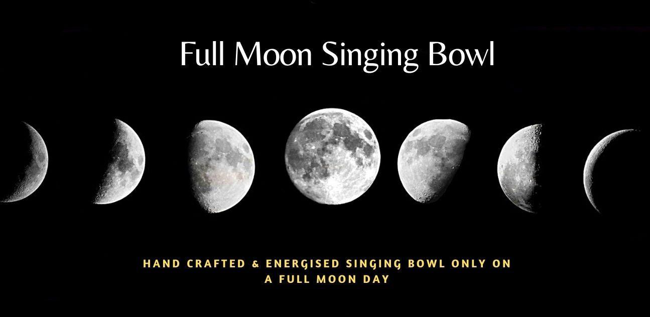 Full Moon Singing Bowls - Himalayas Shop