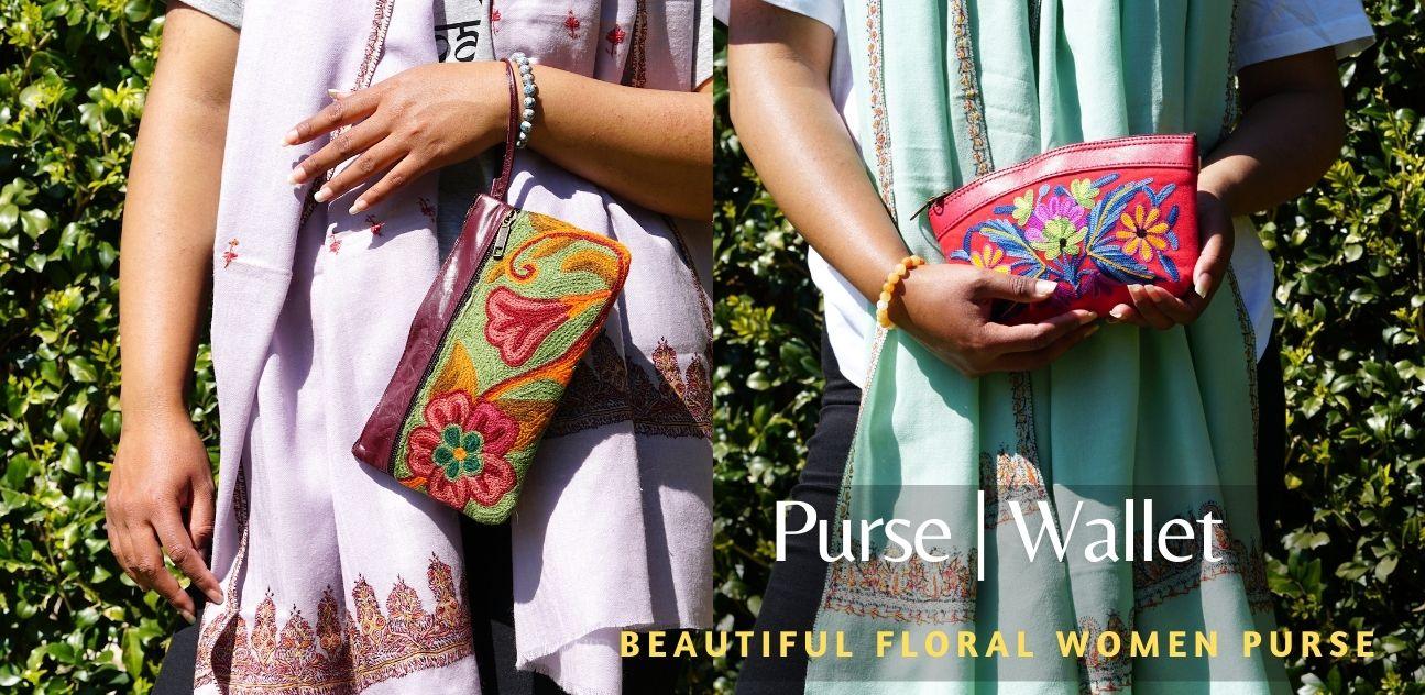 Women Purse & Wallet - Himalayas Shop
