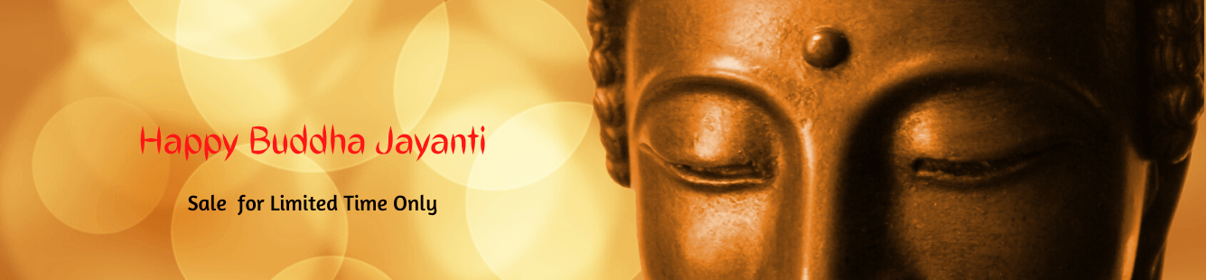Buddha Jayanti Sale - Himalayas Shop
