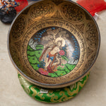White Tara Singing Bowl for Meditation and Healing