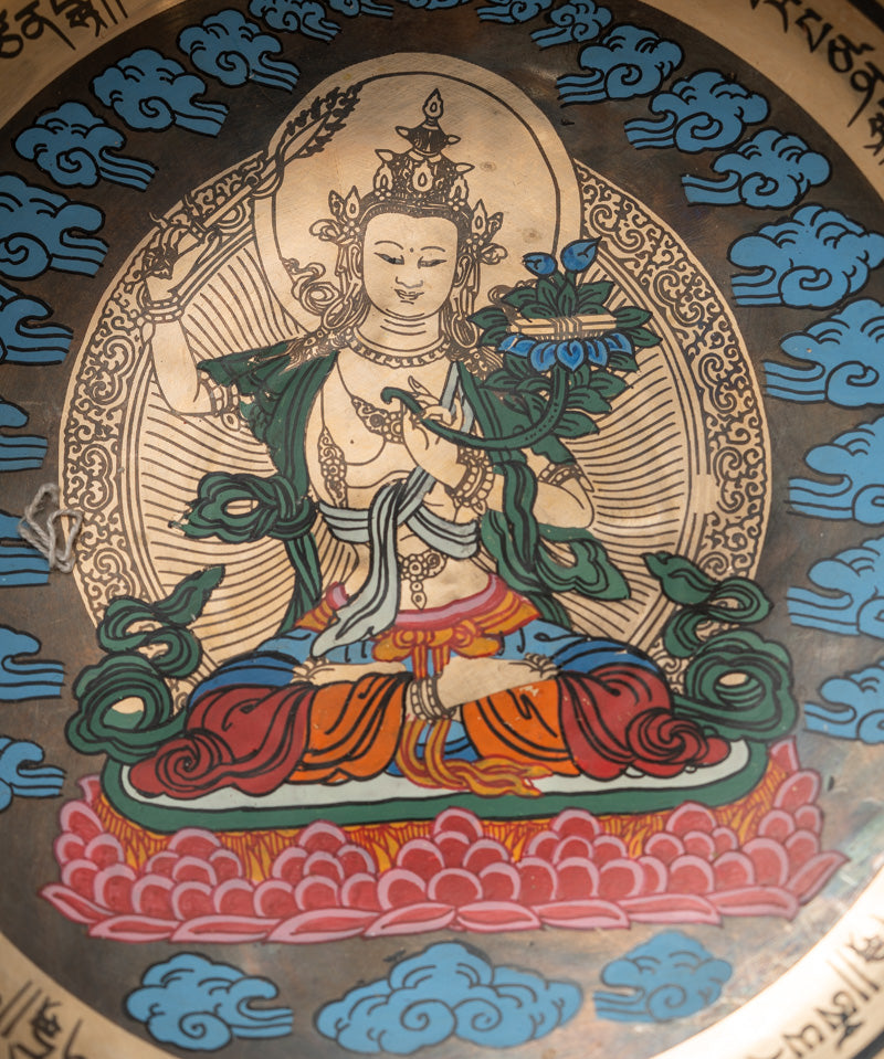 Manjushree Singing Bowl - Handcrafted Tibetan Bowl 