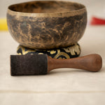 Kopre singing bowl with 432Hz overtone for meditation and sound healing