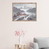 Oil Painting of Ama Dablam - Tibetan Art