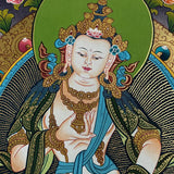 Vajrasattwa Painting - Handpainted Thangka 