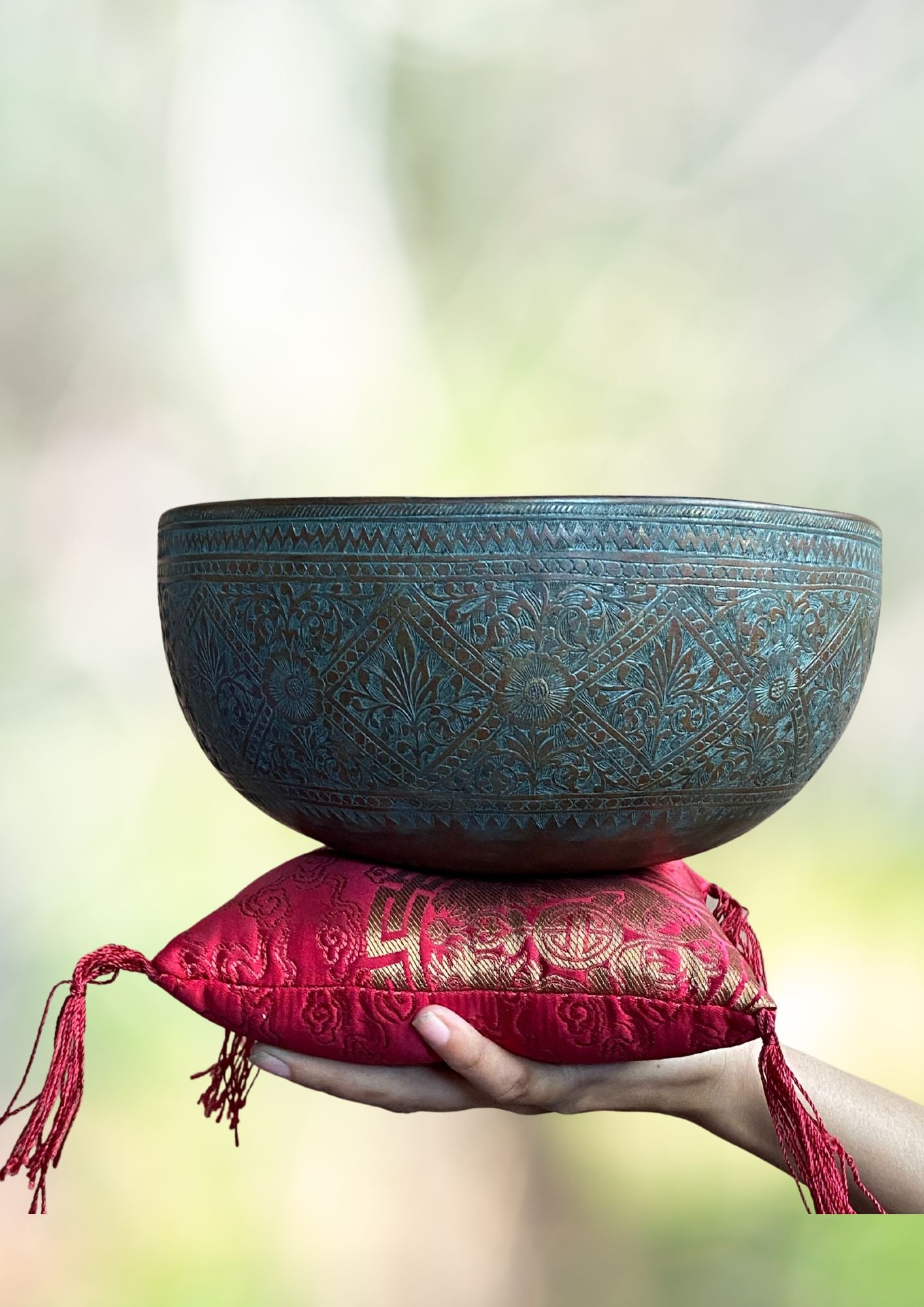 Jambati Bowl - Antique Bowl