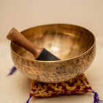 Crown Chakra Moon Bowl - Tibetan Bowl for meditation