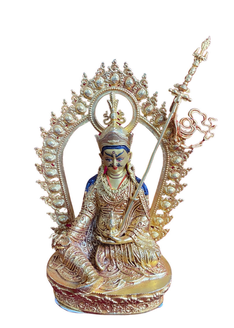 Guru Rinpoche Statue - Handcrafted statue