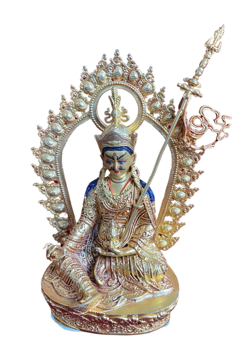 Guru Rinpoche Statue - Handcrafted statue