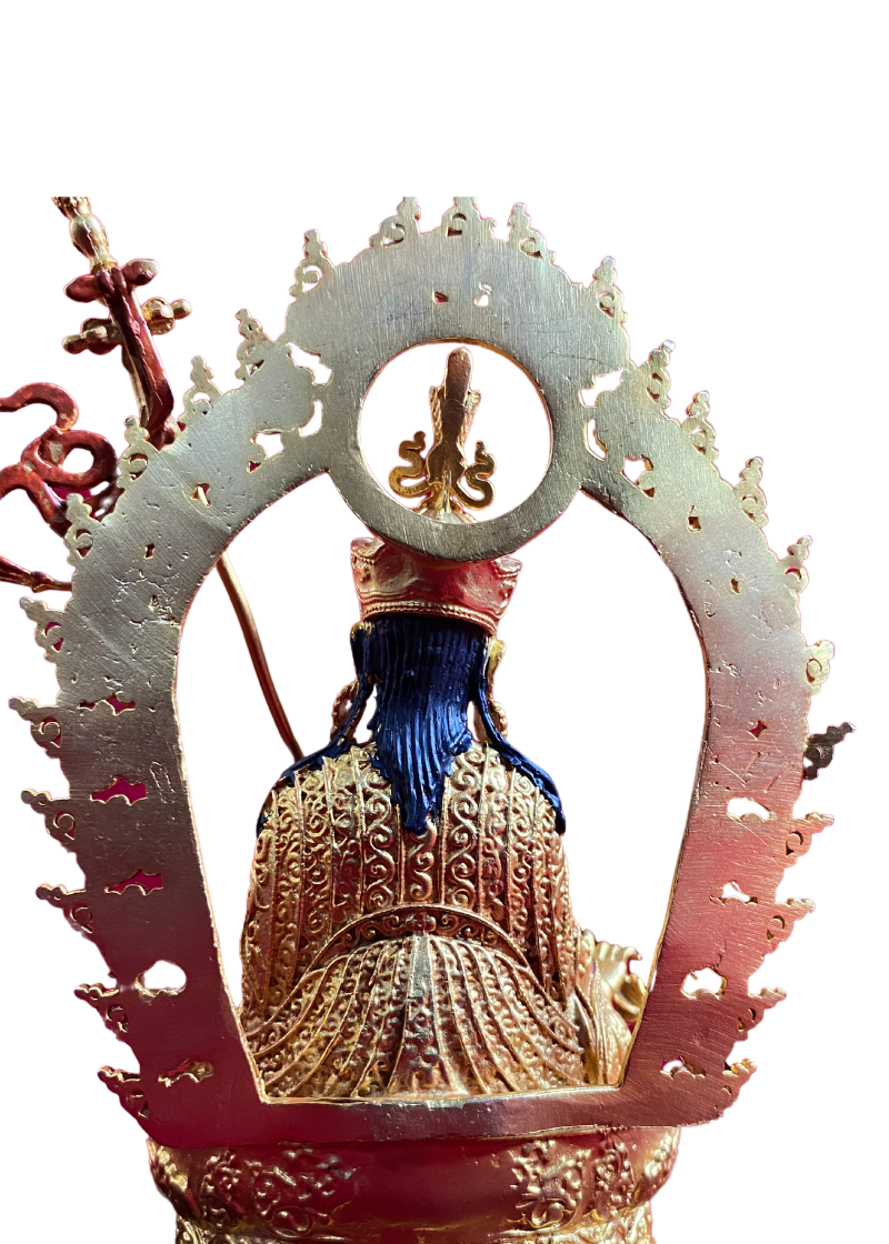 Guru Rinpoche Statue - Handcrafted statue
