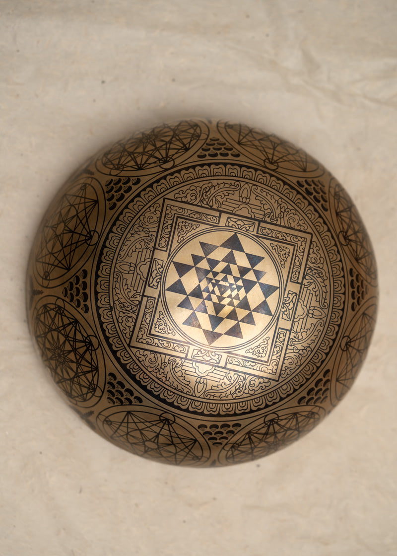 Shakyamuni Buddha Singing Bowl - Meditation Bowl