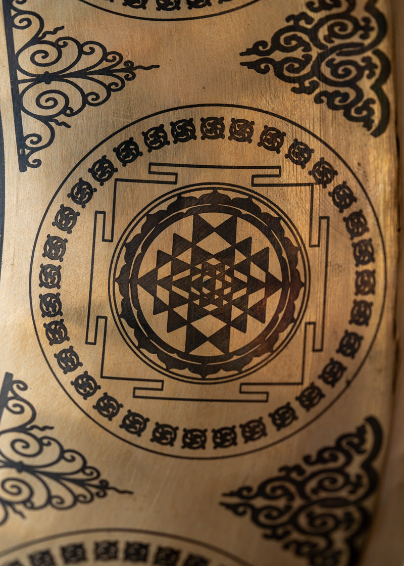 Shakyamuni Buddha Singing Bowl - Meditation Bowl