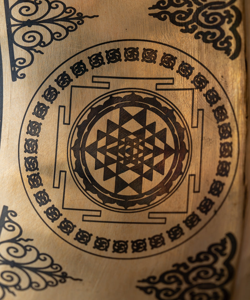 Shakyamuni Buddha Singing Bowl - Meditation Bowl