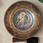 Green Tara Bowl - Meditation Bowl