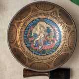 Green Tara Bowl - Meditation Bowl