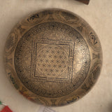 Green Tara Bowl - Meditation Bowl