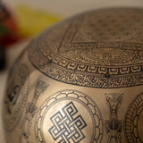 Green Tara Bowl - Meditation Bowl
