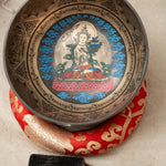 Manjushree Singing Bowl - Tibetan  Meditation Bowl