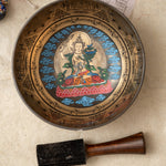 Manjushree Singing Bowl - Tibetan  Meditation Bowl
