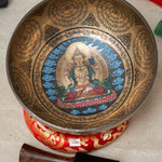 Chenrezig Singing Bowl - Tibetan Meditation Bowl
