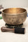 Carved Elephant Singing Bowl for Meditation