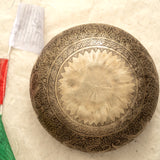 Carved Elephant Singing Bowl for Meditation