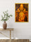 Handpainted oil painting of Lord Ganesh.